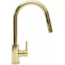 Смеситель для кухни Rea Fresh gold B0669 золото