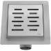 Душевой трап Rea Line 120x120 G6204 nickel matt никель матовый