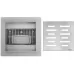 Душевой трап Rea Line 120x120 G6204 nickel matt никель матовый