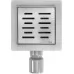 Душевой трап Rea Line 120x120 G6204 nickel matt никель матовый
