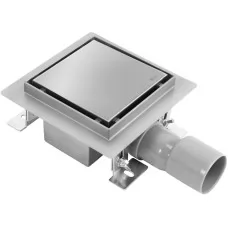 Душевой трап Rea Neo 120x120 G6206 nickel matt никель матовый