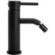 Смеситель на биде Rea Lungo black matt B0667 черный матовый