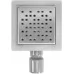 Душевой трап Rea DOTS 120x120 G6202 nickel matt никель матовый