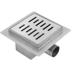 Душевой трап Rea Line 120x120 G6204 nickel matt никель матовый