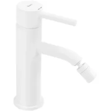 Смеситель на биде Rea Lungo REA-B4701 white matt белый матовый