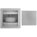 Душевой трап Rea Neo 120x120 G6206 nickel matt никель матовый