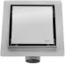Душевой трап Rea Neo 120x120 G6206 nickel matt никель матовый