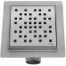 Душевой трап Rea DOTS 120x120 G6202 nickel matt никель матовый