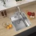 Кухонная мойка ZORG ZRN 5045 PREMIUM сатин