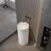 Умывальник Vincea VBS-6SP01MW белый матовый