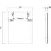 Зеркало Vincea LED VLM-3VN500B 50x70 с LED подсветкой