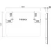Зеркало Vincea LED VLM-3VN800B-2 80x60 с LED подсветкой и антизапотеванием