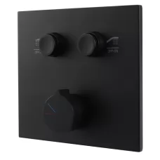 Смеситель для душа Vincea VSCV-421MB черный матовый