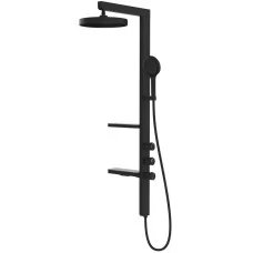 Душевая система Vincea Inspire VSFS-3I11MB черный матовый