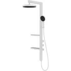 Душевая система Vincea Inspire VSFS-3I11W белый матовый