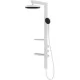 Душевая система Vincea Inspire VSFS-3I11W белый матовый
