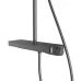 Душевая система Vincea Inspire VSFS-3I12TGM вороненая сталь
