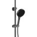 Душевая система Vincea Inspire VSFS-3I12TGM вороненая сталь