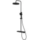 Душевая система Vincea Inspire VSFS-3I12TMB черный матовый