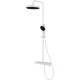 Душевая система Vincea Inspire VSFS-3I12TW белый матовый