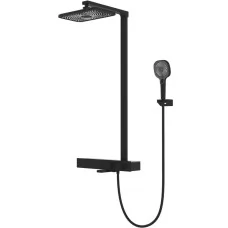 Душевая система Vincea Inspire VSFS-3I13TMB черный матовый