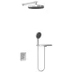 Душевая система Vincea Inspire VSFW-3I21T2RCH хром