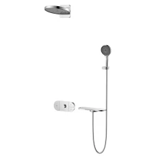 Душевая система Vincea Futura VSFW-2F12TCH хром