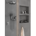 Душевая система Vincea Inspire VSFW-3I21T2RCH хром