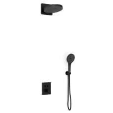 Душевая система Vincea Inspire VSFW-3I21T1MB черный матовый