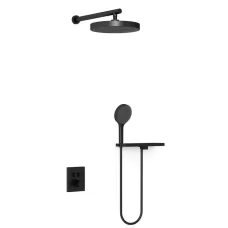 Душевая система Vincea Inspire VSFW-3I21T2RMB черный матовый