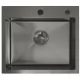 Кухонная мойка Gerhans K35044BD Decor Графит