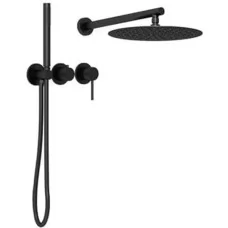 Душевая система Vincea Groove VSFW-4G01MB черный матовый