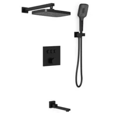 Душевая система Vincea VSFW-4311MB черный матовый