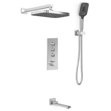 Душевая система Vincea VSFW-433T1CH хром