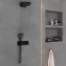 Душевая система Vincea Inspire VSFW-422TI1MB черный матовый
