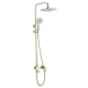 Душевая система Rea Storm gold P9531 золотой глянец
