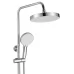 Душевая система Rea Bloom chrom white P9527 хром