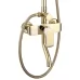 Душевая система Rea Bloom gold white P9529 золото