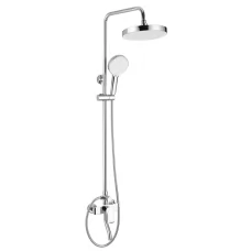 Душевая система Rea Bloom chrom white P9527 хром