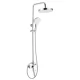 Душевая система Rea Bloom chrom white P9527 хром