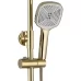 Душевая система Rea Storm gold P9531 золотой глянец