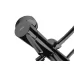 Смеситель для ванны Rea Lungo Black Metallic B4422 черный глянец