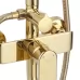 Душевая система Rea Bloom gold P9528 золото