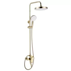 Душевая система Rea Bloom gold P9528 золото