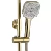 Душевая система Rea Storm gold P9530 золотой глянец