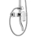 Душевая система Rea Bloom chrom white P9527 хром