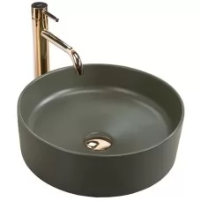 Умывальник Rea Sami Green Matt U456..