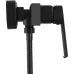 Смеситель для душа Rea Hass black matt B6402 черный матовый