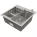Кухонная мойка Arfeka ECO AR 500*500+CL AR+DS AR SATIN