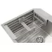 Кухонная мойка Arfeka ECO AR 500*500+CL AR+DS AR SATIN